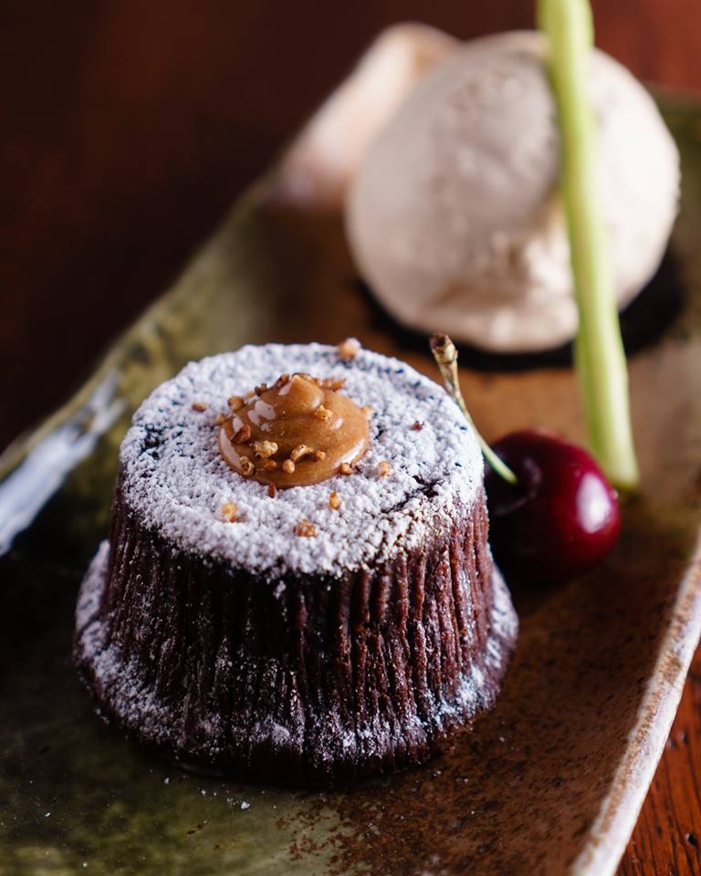 Order Molten Chocolate Cake food online from Tao Downtown store, New York on bringmethat.com