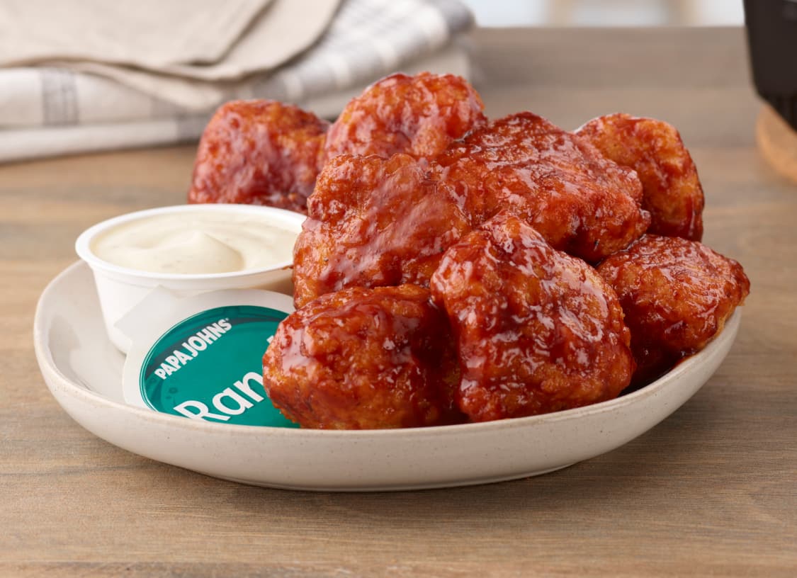 Order Chicken Poppers food online from Papa Johns store, Anchorage on bringmethat.com