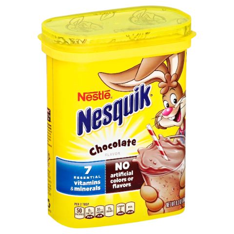 Order Nesquik Chocolate Powder 9.3oz food online from 7-Eleven store, Natick on bringmethat.com