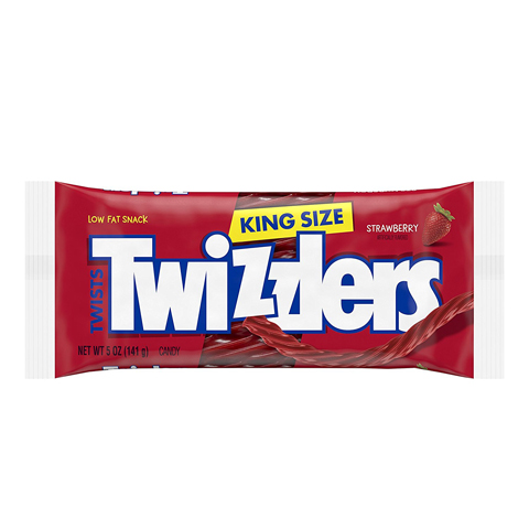 Order Twizzlers Strawberry King Size 5oz food online from Circle K And Liquors store, Fontana on bringmethat.com