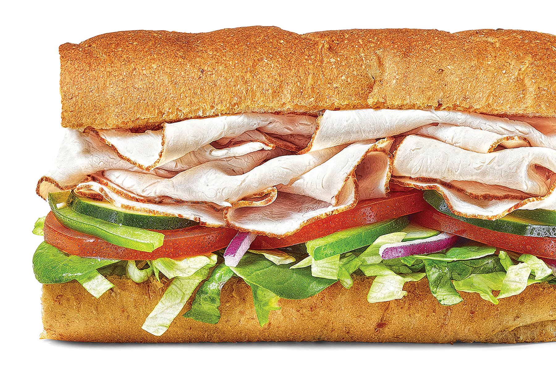 Order Oven-Roasted Turkey food online from SUBWAY® store, Kansas City on bringmethat.com