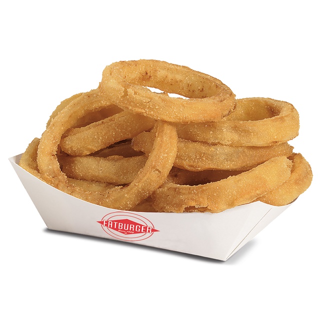Order Homemade Onion Rings food online from Fatburger - West Hollywood store, Los Angeles on bringmethat.com