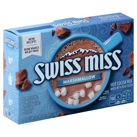 Order Swiss Miss Hot Cocoa Marshmallow 11.04oz food online from 7-Eleven store, Wakefield on bringmethat.com