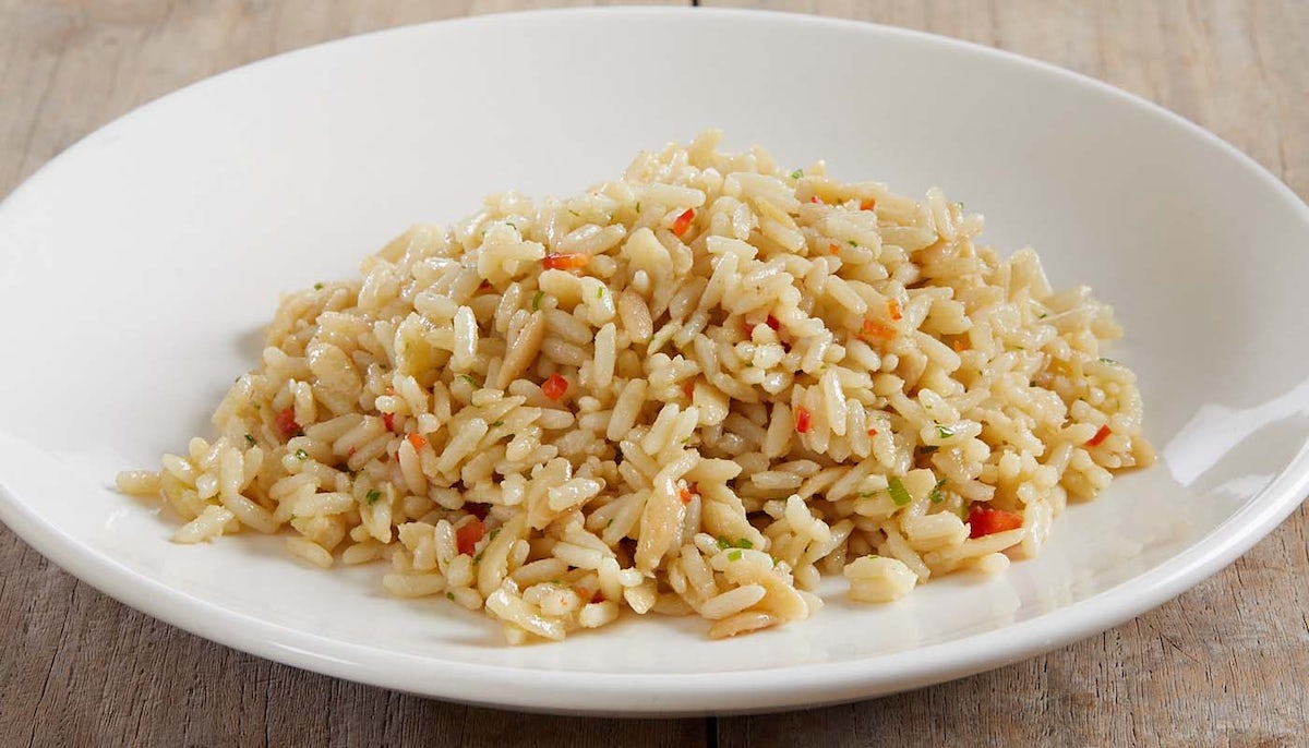 Order Rice Pilaf food online from BJ's Restaurant & Brewhouse store, Waco on bringmethat.com