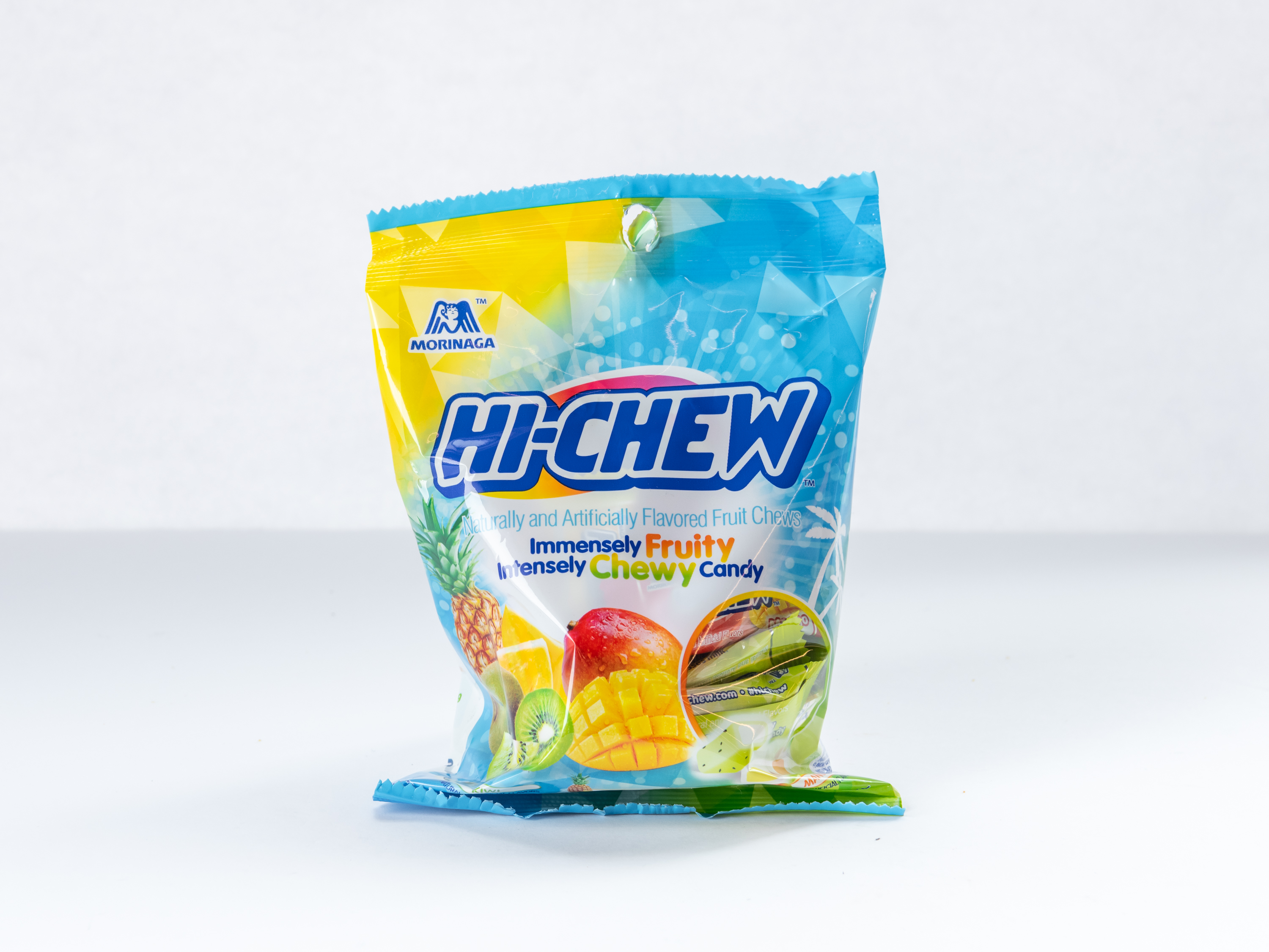 Order Hi Chew Bag Assorted Tropical 3.53 oz. food online from Loop store, Atherton on bringmethat.com