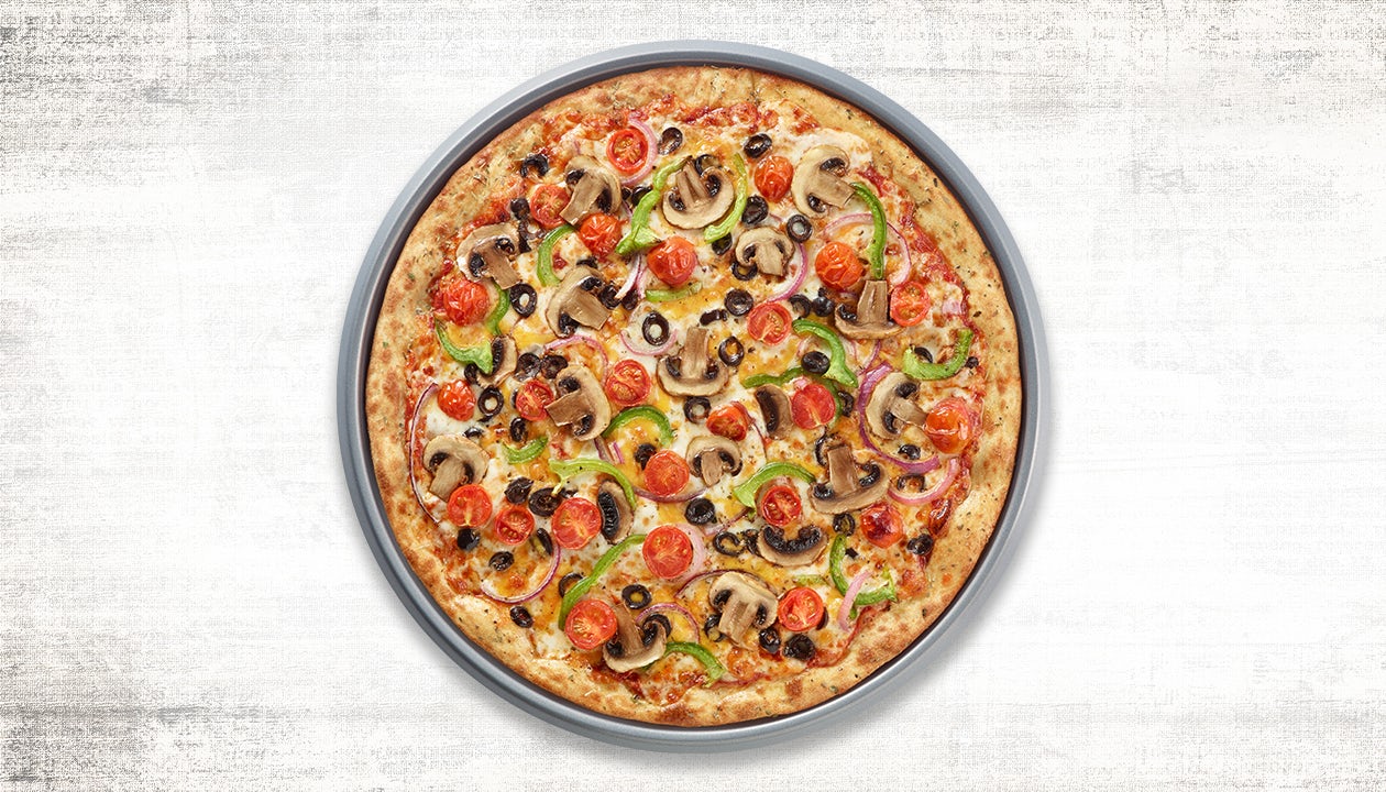 Order All-Veggie Large 14” Specialty Pizza food online from Pasqually Pizza & Wings store, Altamonte Springs on bringmethat.com