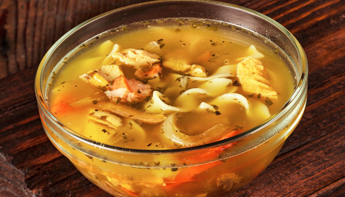 Order CHICKEN NOODLE SOUP food online from Bear's Big Burgers and Wings store, Jupiter on bringmethat.com