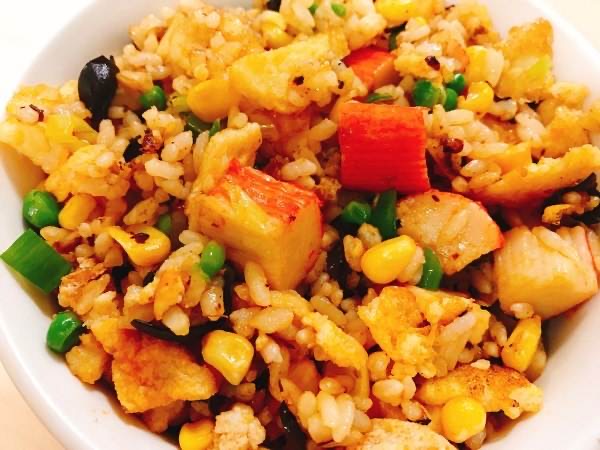 Crab Fried Rice from Blacksburg No.1