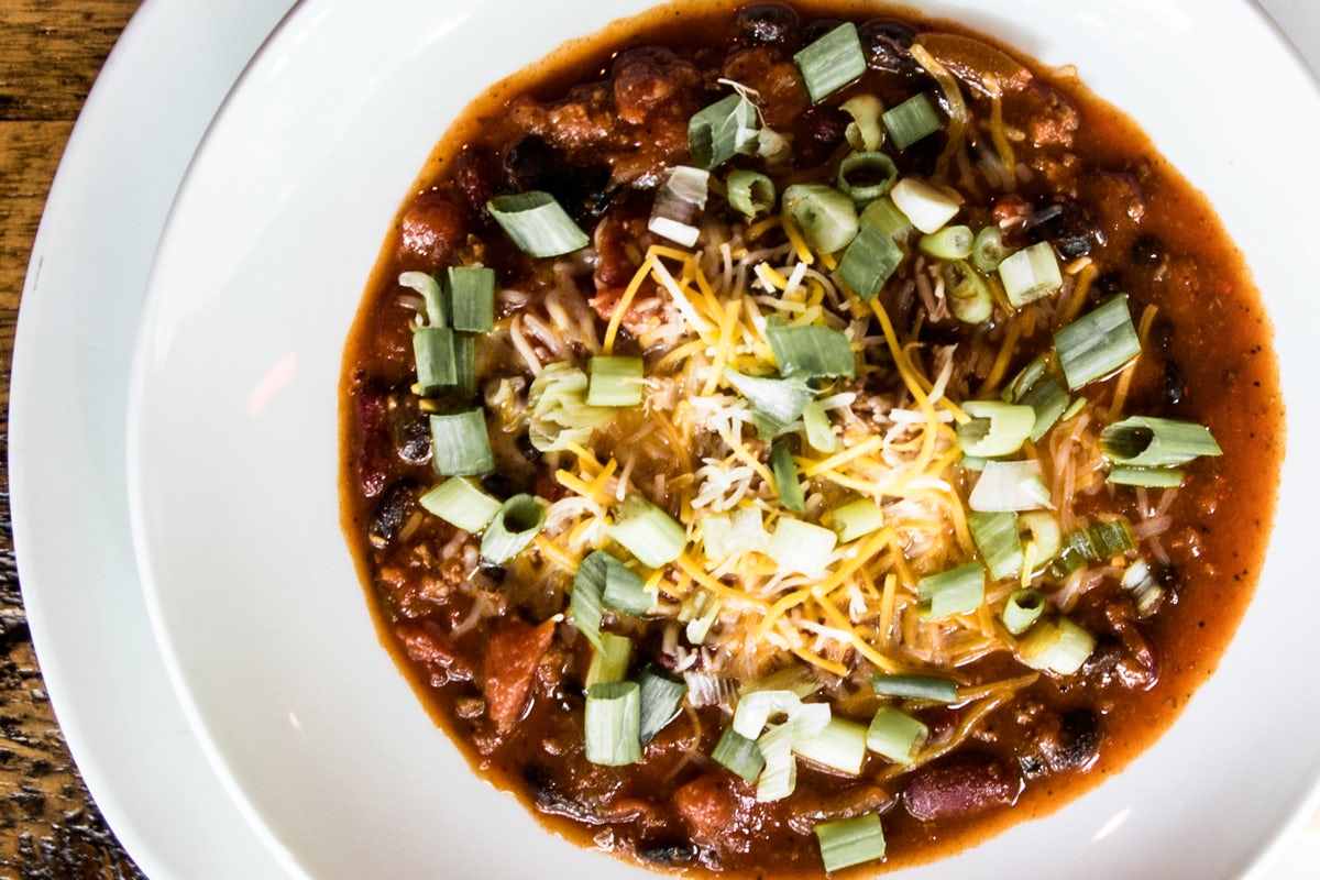 Order Classic Carolina Ale House Chili (Bowl) food online from Carolina Ale House store, Wake Forest on bringmethat.com
