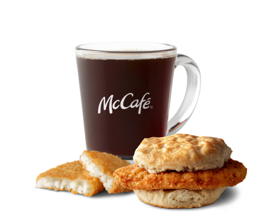 Order McChicken Biscuit Meal food online from Mcdonald store, Forest on bringmethat.com