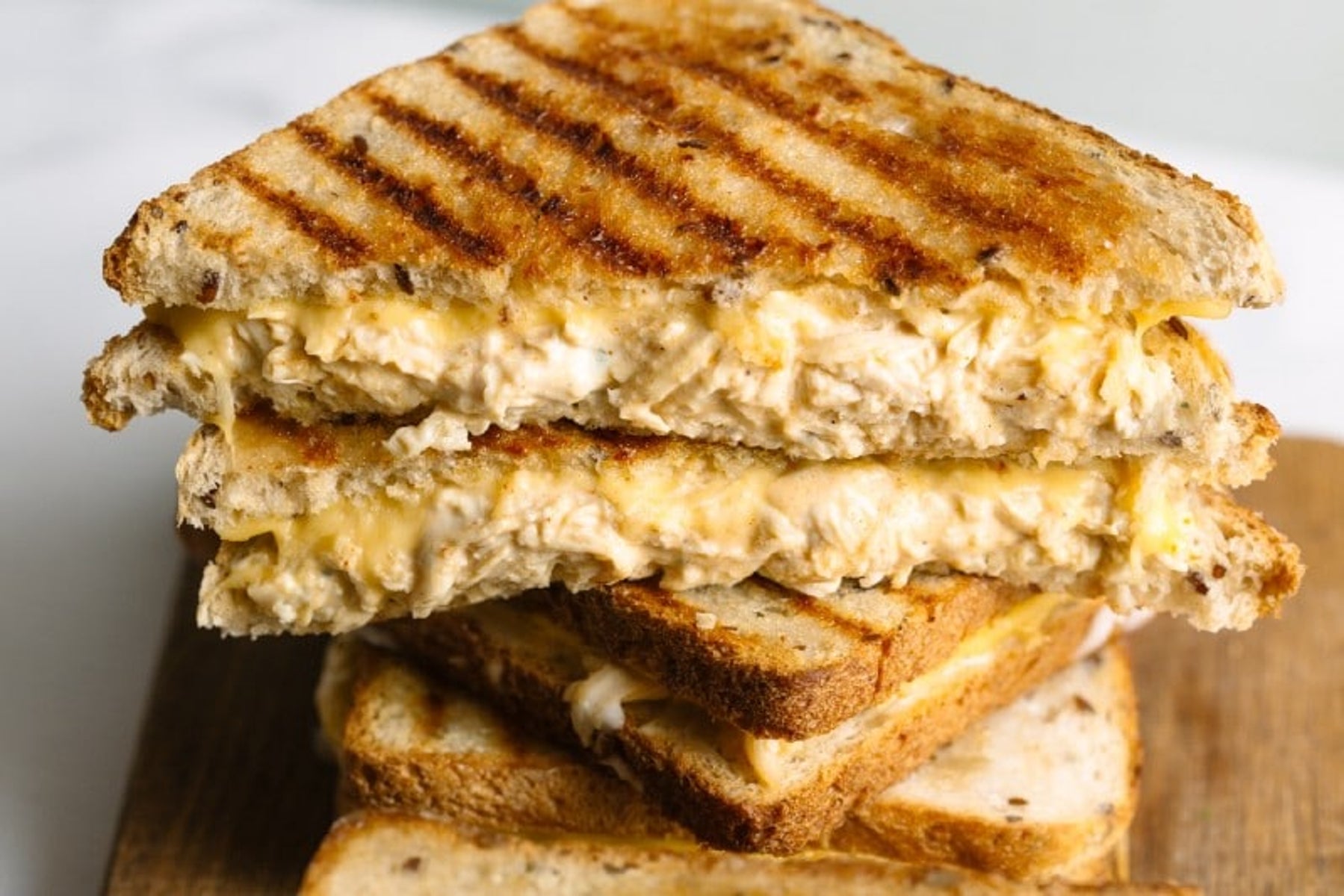 Hot Honey Chicken Panini from Coffeeholics