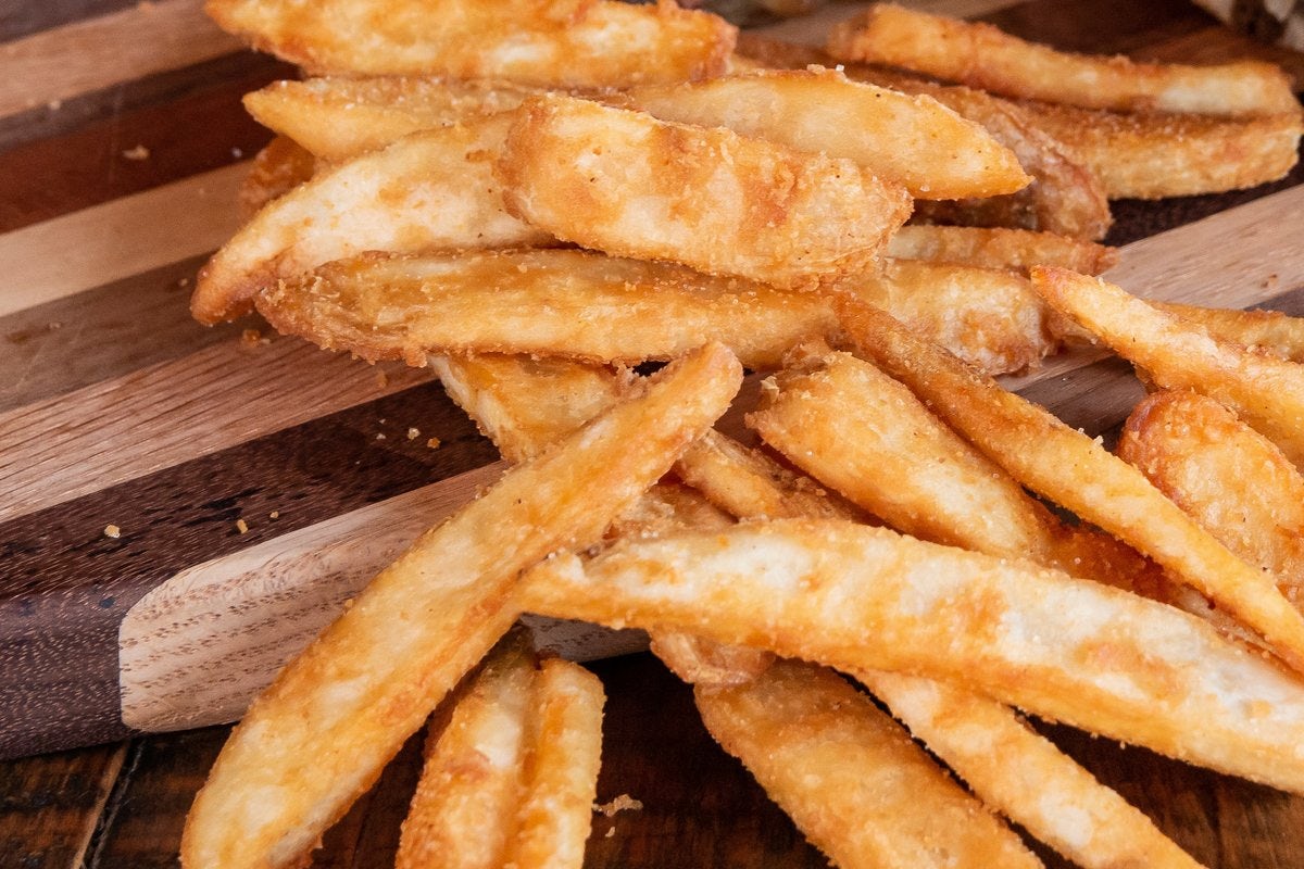 Order Beer-Battered Fries food online from Carolina Ale House store, Wake Forest on bringmethat.com