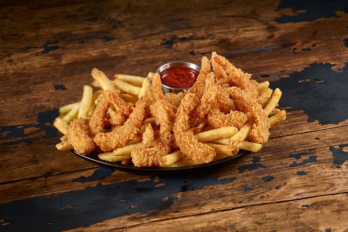 Order Crispy Shrimp Platter food online from Ruby Tuesday store, Thomasville on bringmethat.com
