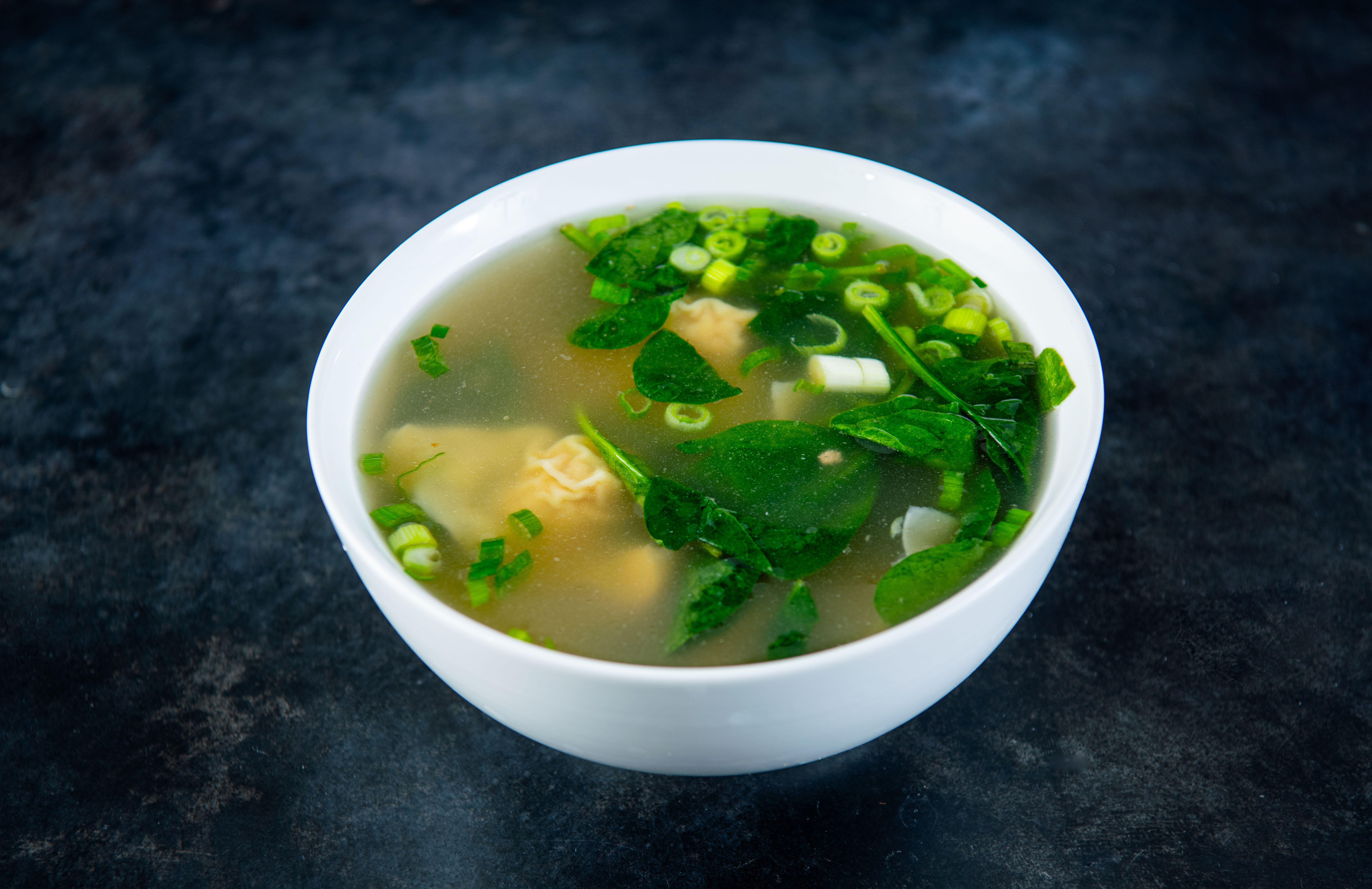 Order Large Wonton Soup food online from Chin Chin store, Beverly Hills on bringmethat.com