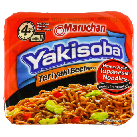 Order Maruchan Yakisoba Teriyaki 4oz food online from 7-Eleven store, Arlington on bringmethat.com