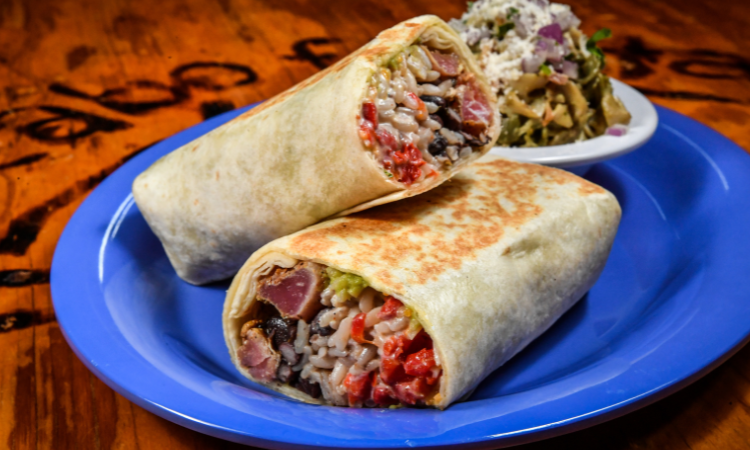 Epic Tuna Burrito from Cabo Fish Taco Baja Seagrill