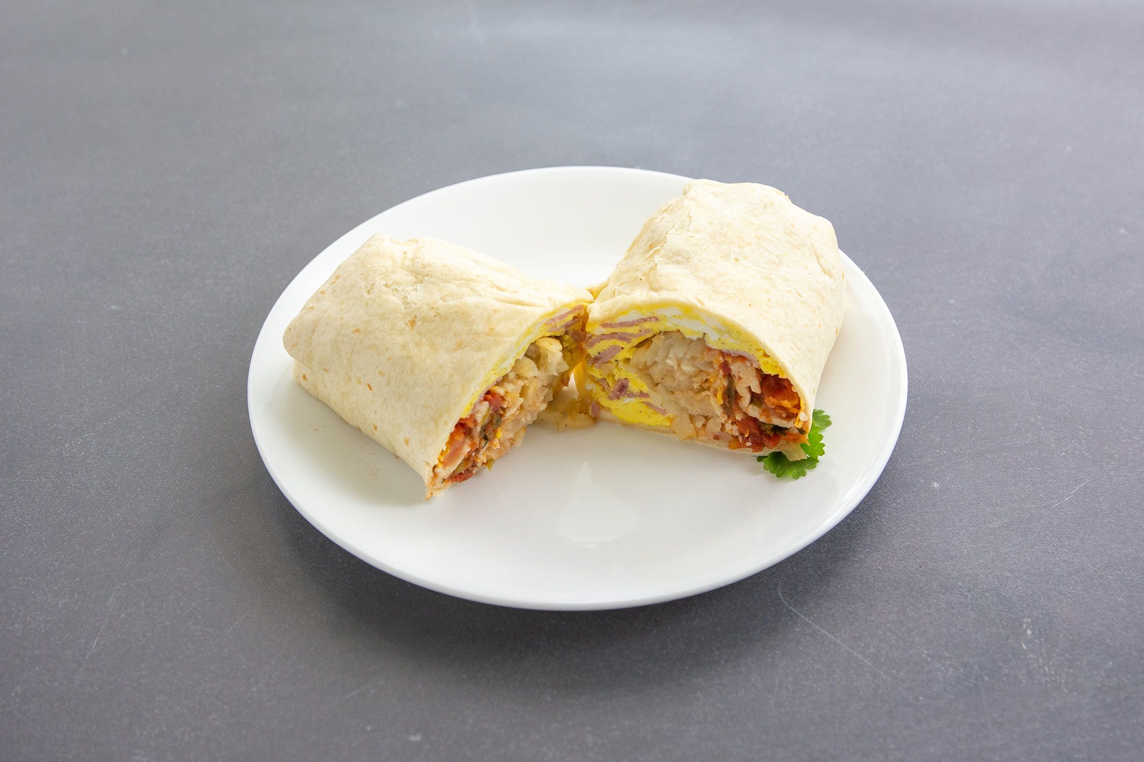 Order Breakfast Burrito food online from Cafe Joy store, Pleasanton on bringmethat.com