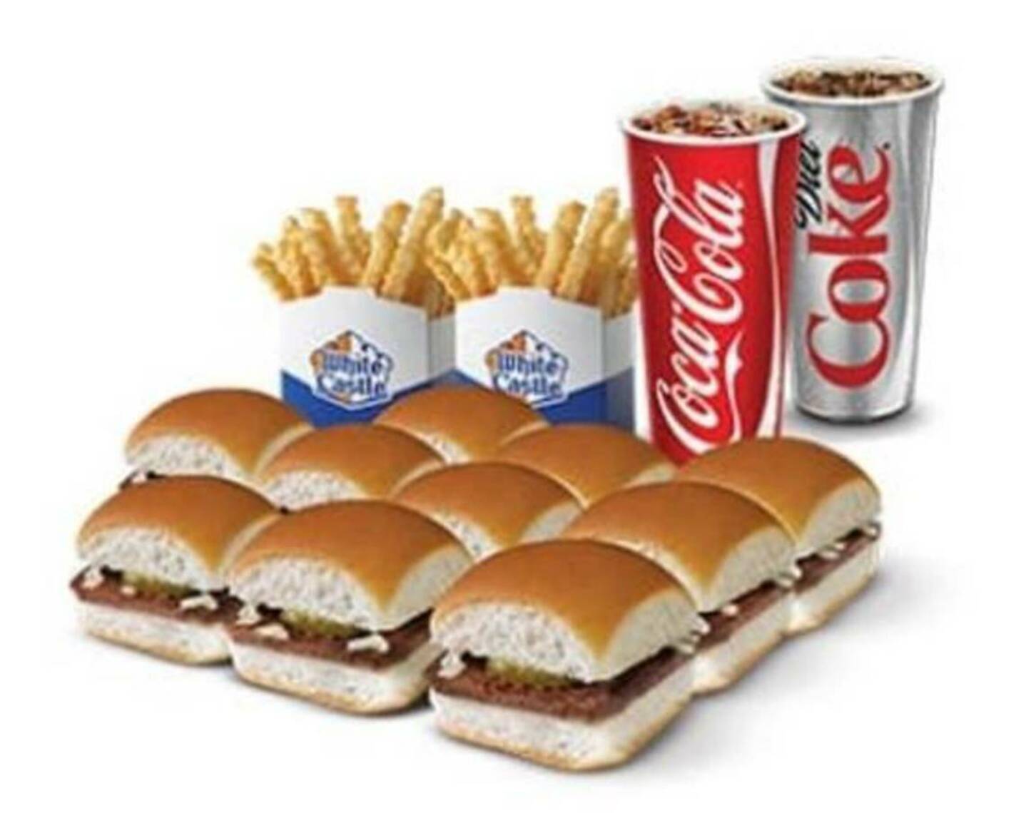 Order LET'S GET CHEESY MEAL food online from White Castle store, Centereach on bringmethat.com