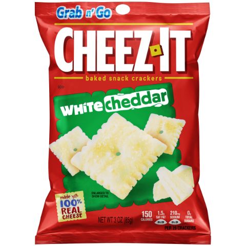 Order Cheez-It White Cheddar 3oz. food online from 7-Eleven store, Willis on bringmethat.com