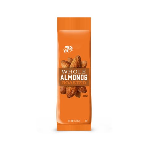 Order 7-Select Roasted & Salted Almonds 3oz food online from 7-Eleven store, Charlotte on bringmethat.com