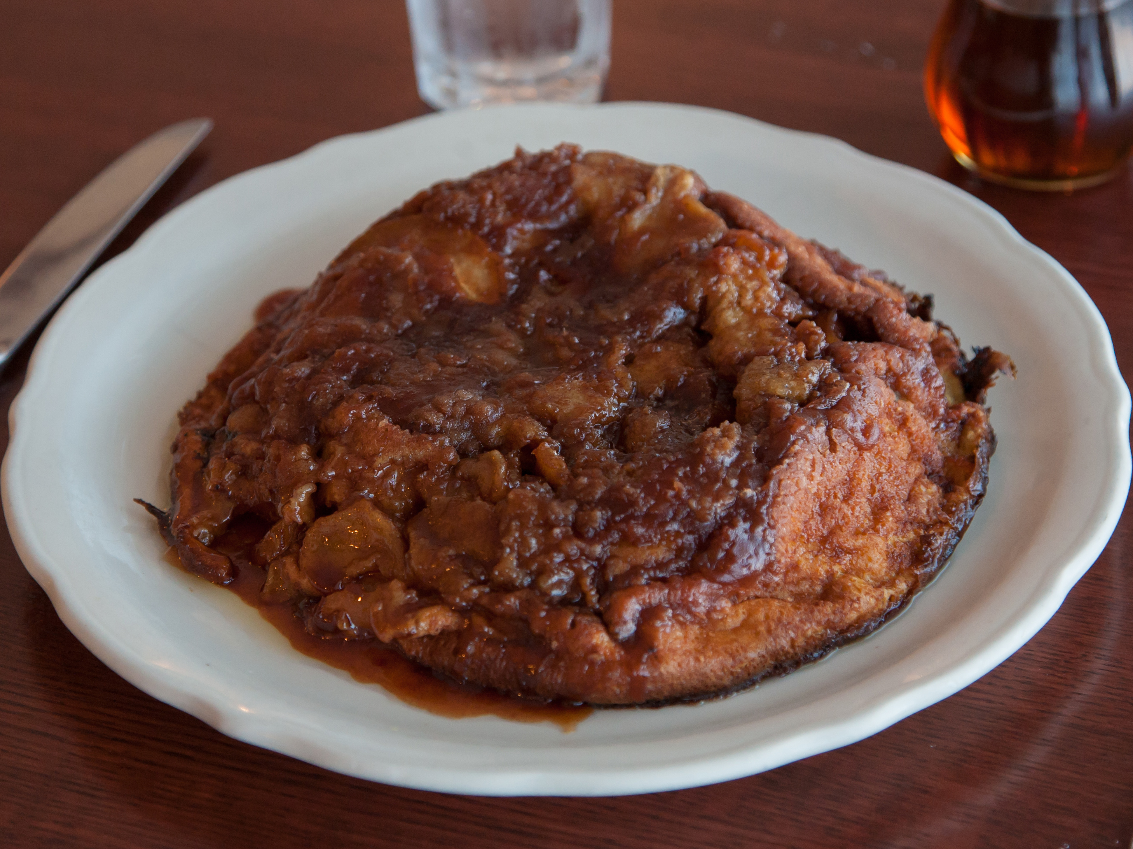 Order Apple Pancake food online from Richard Walker's store, Schaumburg on bringmethat.com