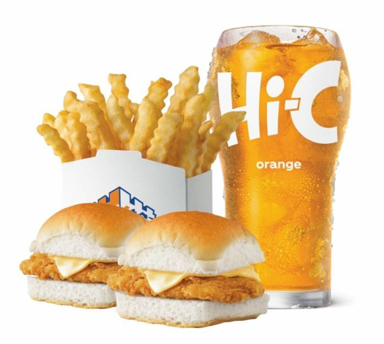 Order CHICKEN BREAST SLIDER COMBO CAL 790-1160 food online from White Castle store, Centereach on bringmethat.com