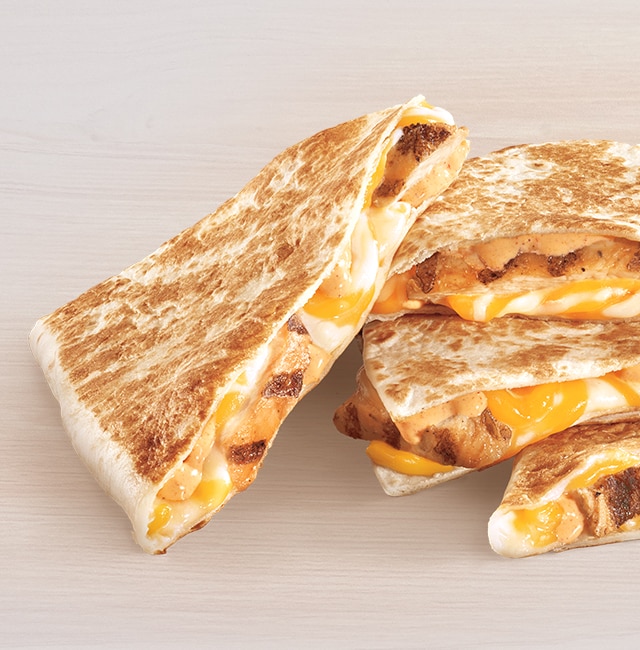 Order Chicken Quesadilla food online from Taco Bell store, Proctorville on bringmethat.com