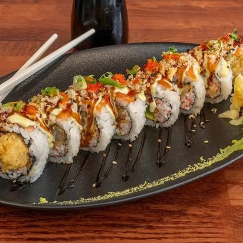 C. The Kings Roll from Green's Grill & Sushi Bar