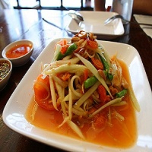 Order Som Tam** food online from Pad Thai store, Quincy on bringmethat.com