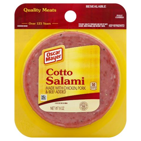 Order Oscar Mayer Cotto Salami 8oz food online from 7-Eleven store, Philadelphia on bringmethat.com