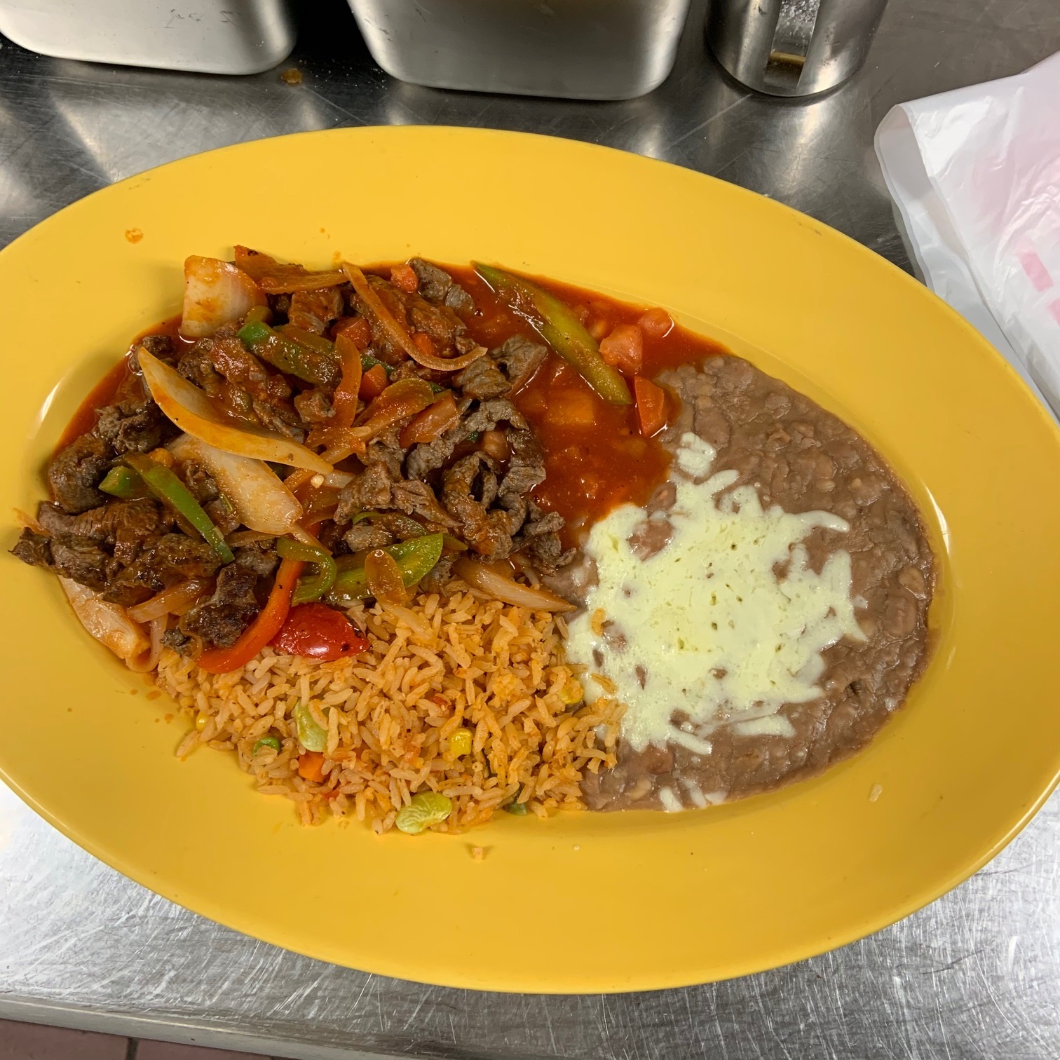 Order Steak Picado food online from Pepe's Mexican Food store, Montrose on bringmethat.com