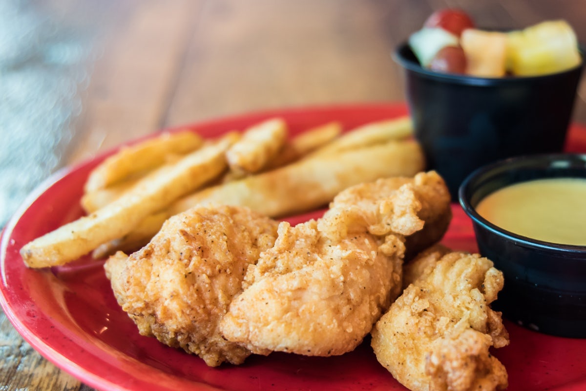 Order Kids Chicken Tenders (Grilled or Fried) food online from Carolina Ale House store, Wake Forest on bringmethat.com