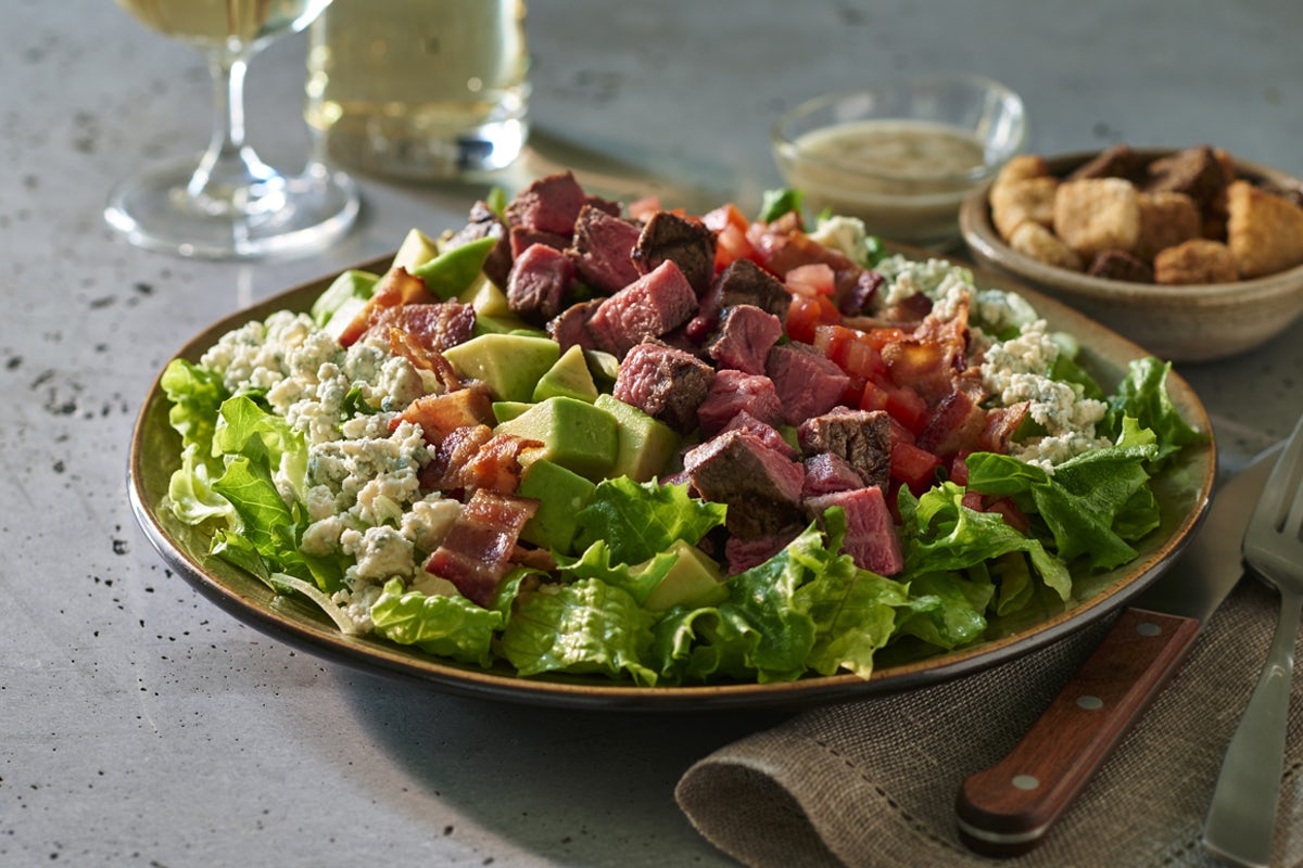 Order Steakhouse Cobb Salad food online from Black Angus Steakhouse store, Mesa on bringmethat.com