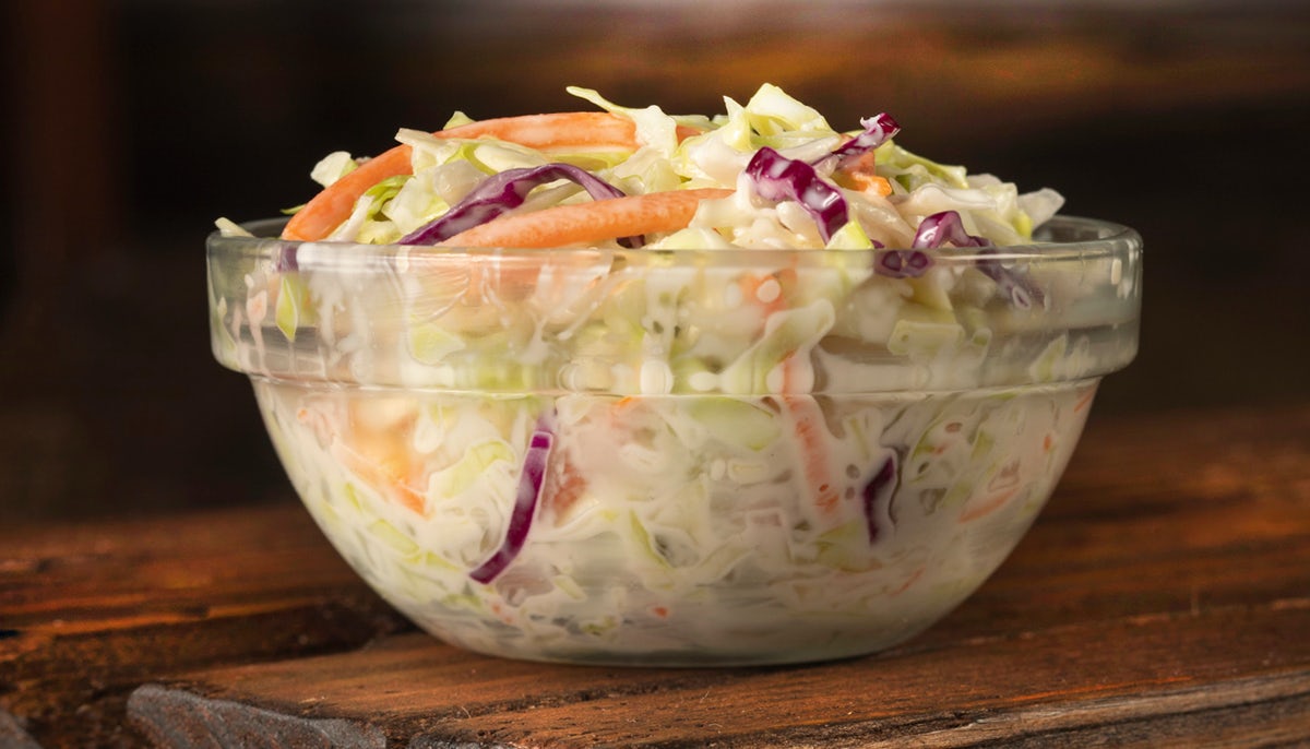 Order COLE SLAW food online from Bear's Big Burgers and Wings store, Jupiter on bringmethat.com