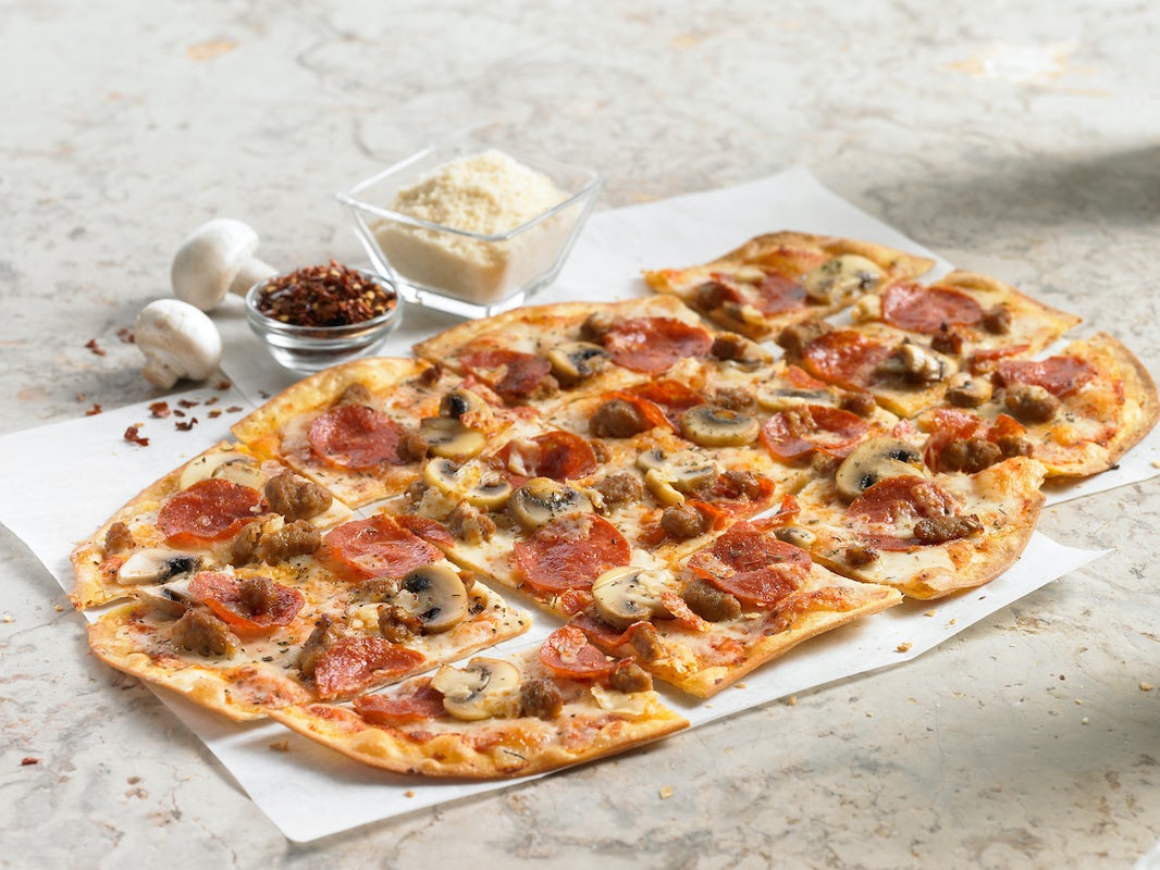 Order BJ's Brewhouse Classic Pizza food online from BJ's Restaurant & Brewhouse store, Waco on bringmethat.com