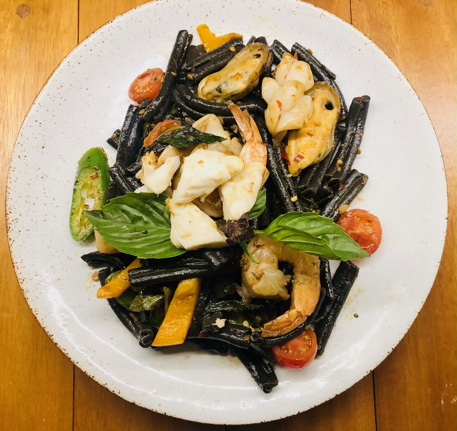Order Pasta Talay food online from Be More Thai store, Baltimore on bringmethat.com