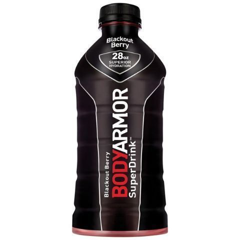 Order BODYARMOR Sports Drink Blackout Berry 28oz food online from 7-Eleven store, Willis on bringmethat.com