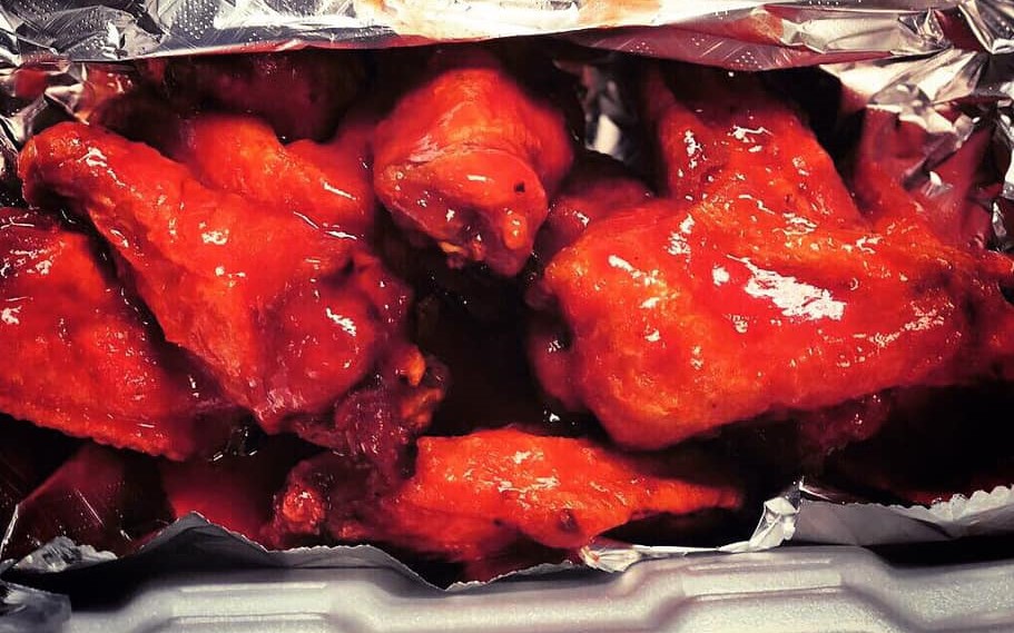 Order Wings (6 Pieces) food online from BSW Burger Salads Wings store, Jackson on bringmethat.com