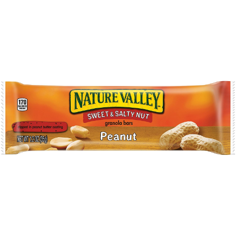 Order Nature Valley Sweet & Salty Peanut Granola 1.2oz food online from 7-Eleven store, Bellflower on bringmethat.com