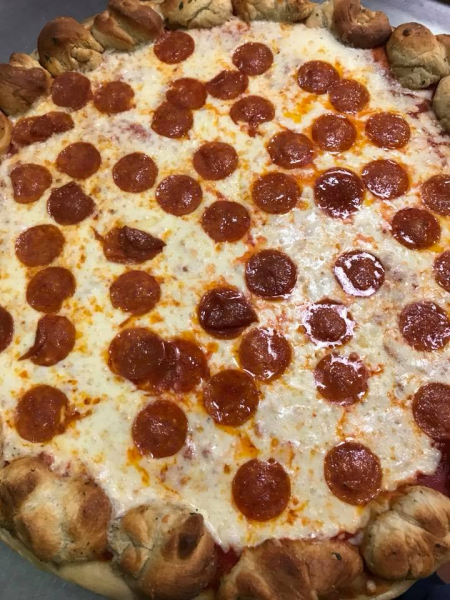 Order Pepperoni Pizza food online from Cioffi Restaurant & Pizzeria store, Union on bringmethat.com