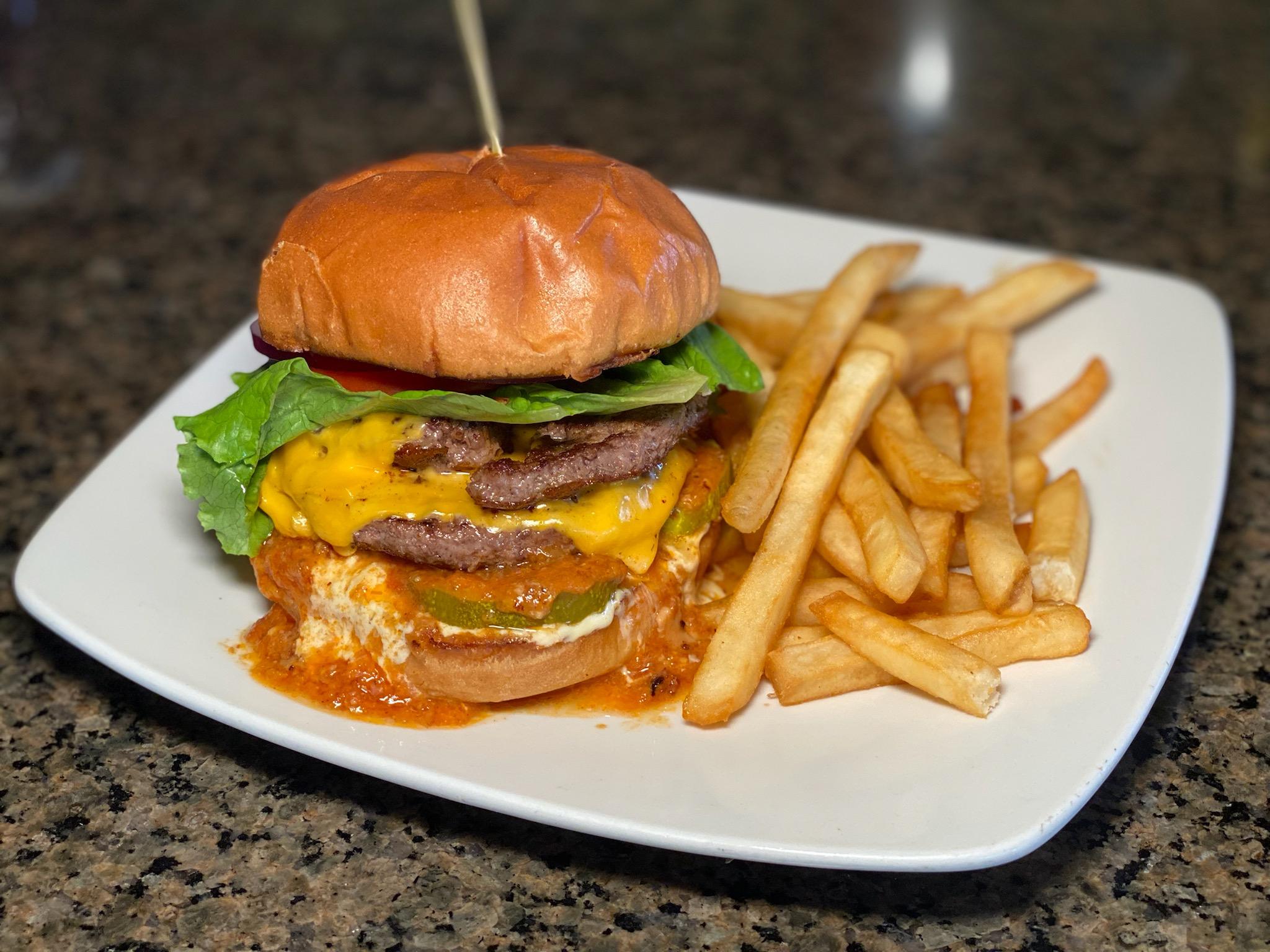 Order Smash Burger Brunch Style (GH) food online from Berry Fresh Cafe store, Jupiter on bringmethat.com
