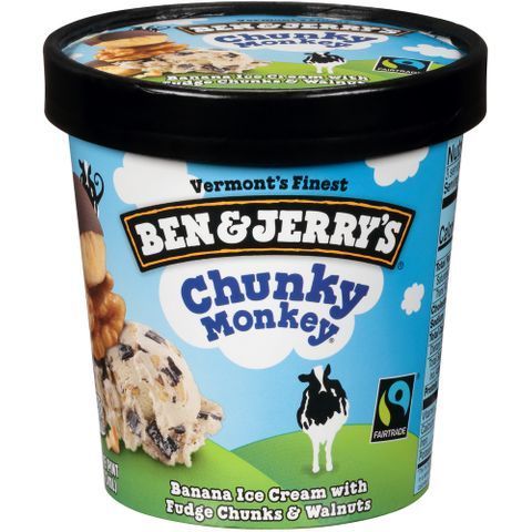 Order Ben & Jerry's Chunky Monkey Pint food online from 7-Eleven store, Natick on bringmethat.com