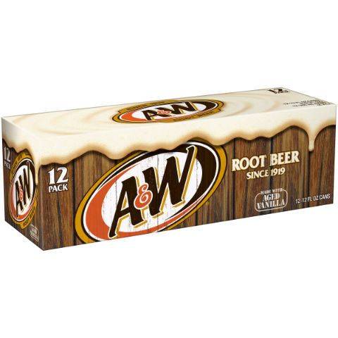 Order A&W Root Beer 12 Pack 12oz food online from 7-Eleven store, Aurora on bringmethat.com