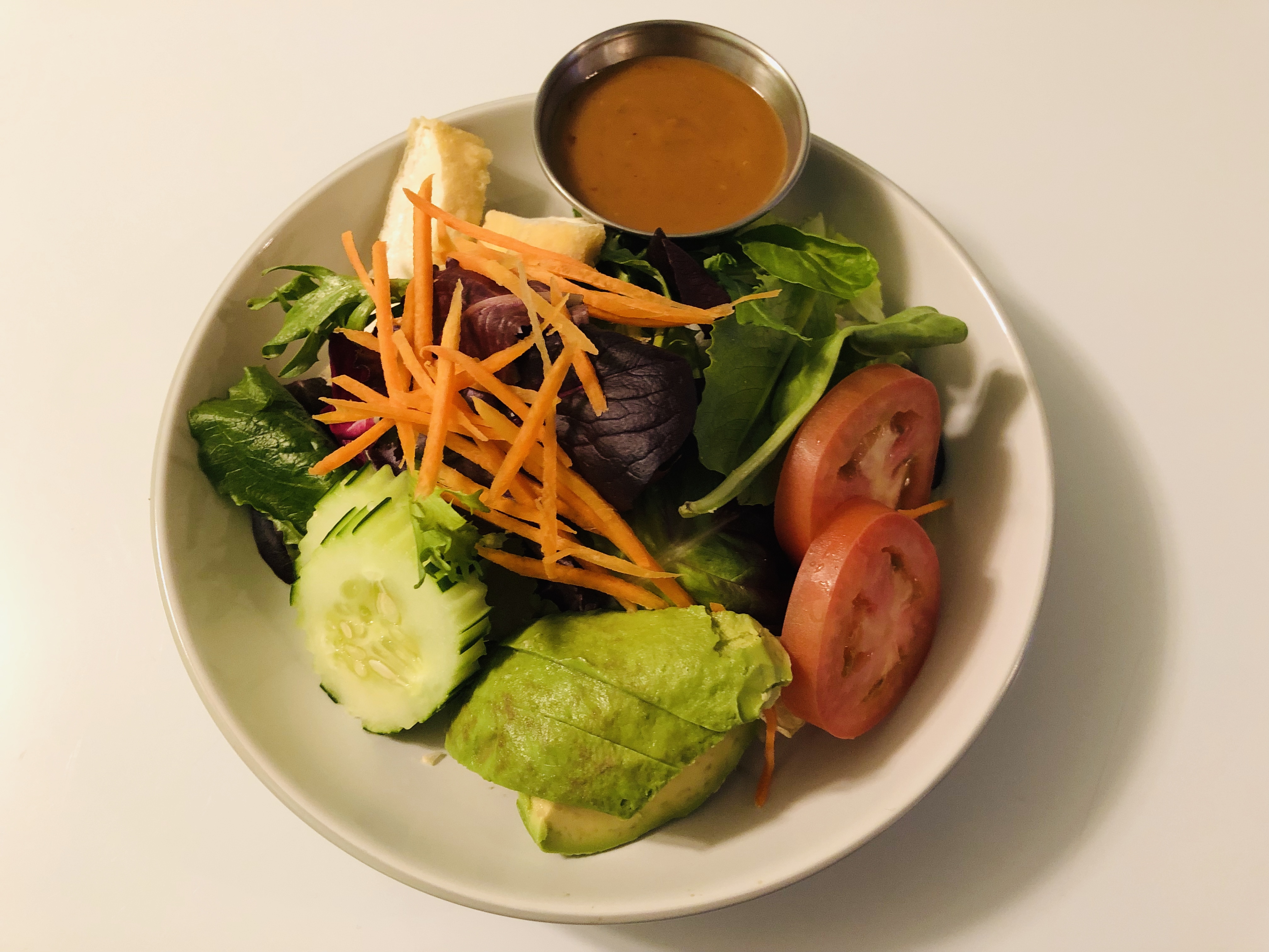 Order Thai Salad (Vegetarian) food online from Lum Dee Thai Cuisine store, Brooklyn on bringmethat.com