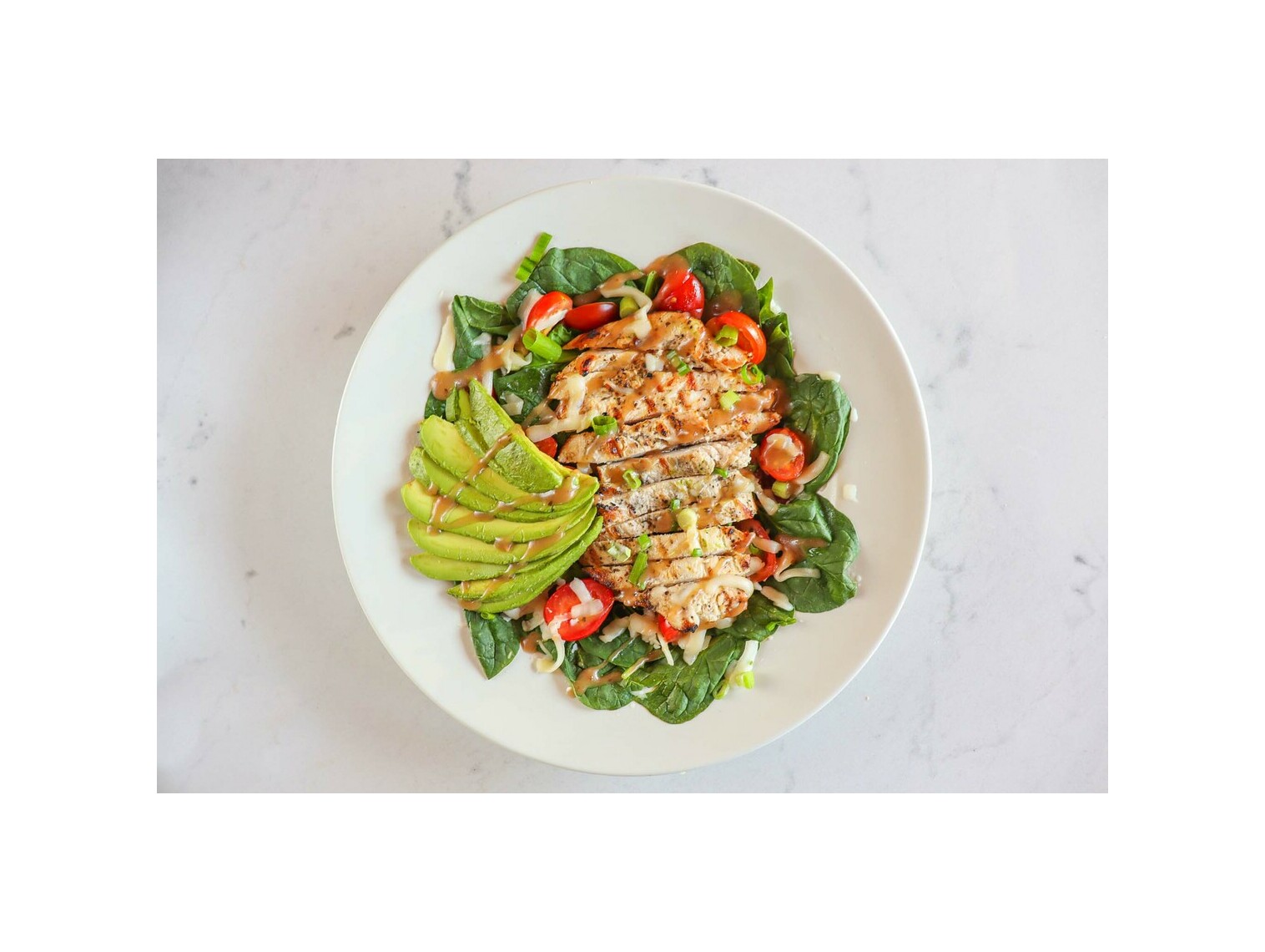 Order Chicken & Avocado Bowl food online from Buona Beef store, Bolingbrook on bringmethat.com