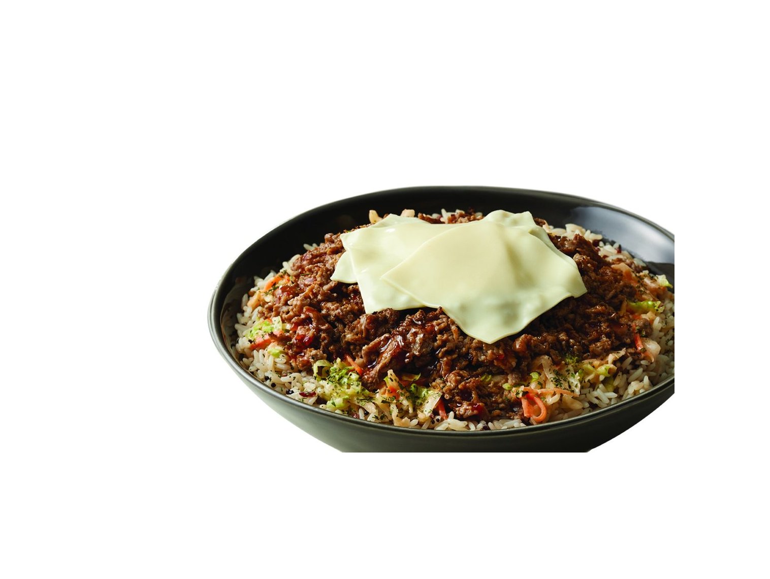 Order Korean Rice & Grain Bowl (Grilled Chicken) food online from Dangelo Sandwich Shop store, Chicopee on bringmethat.com