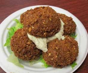 Order 4 PC Falafel (VG) food online from Afro Deli store, Saint Paul on bringmethat.com
