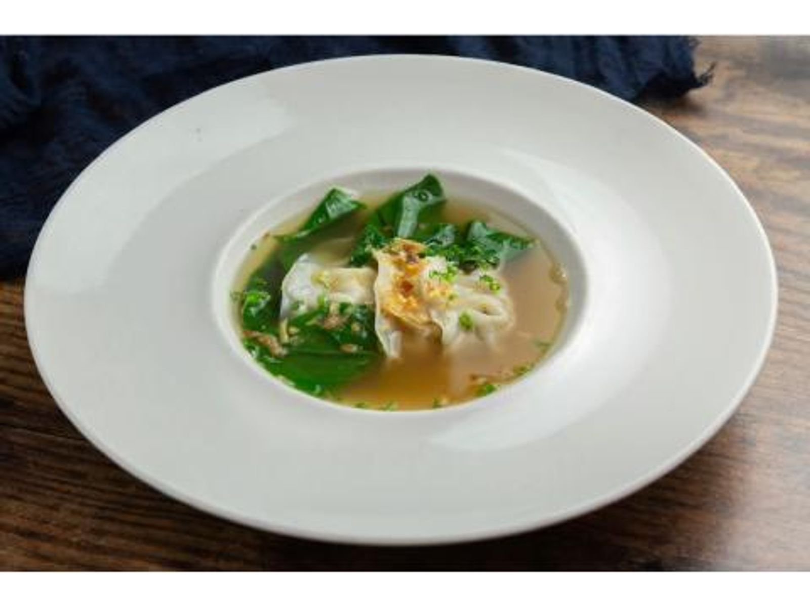 Order Takumi Dumpling Soup food online from Takumi Hibachi Sushi & Lounge store, Bay Shore on bringmethat.com
