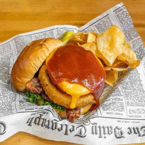 BBQ Burger from G2S All American Grill
