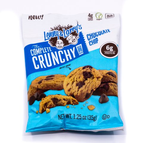 Order Lenny & Larry Crunchy Chocolate Chip 1.25oz food online from 7-Eleven store, Alexandria on bringmethat.com